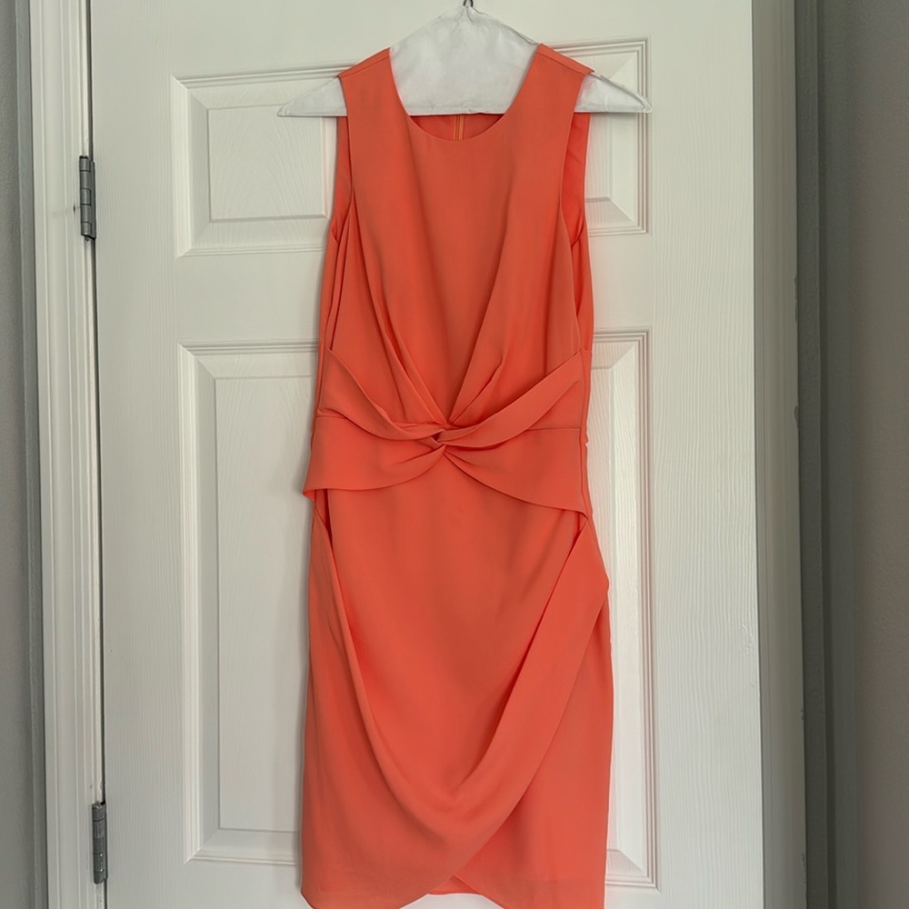 DKNYC Coral Dress (Size 0)